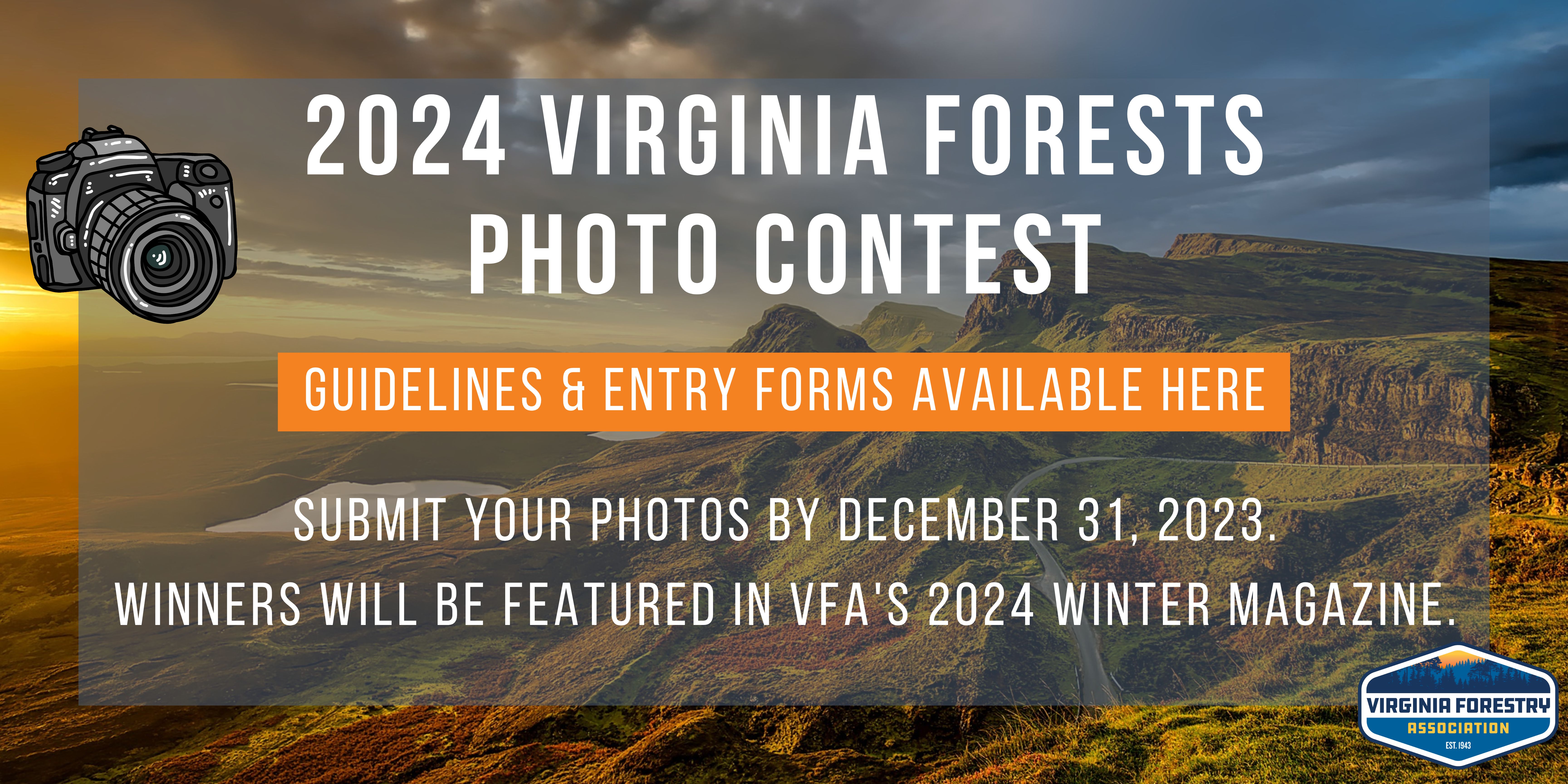 Virginia Forests Photo Contest